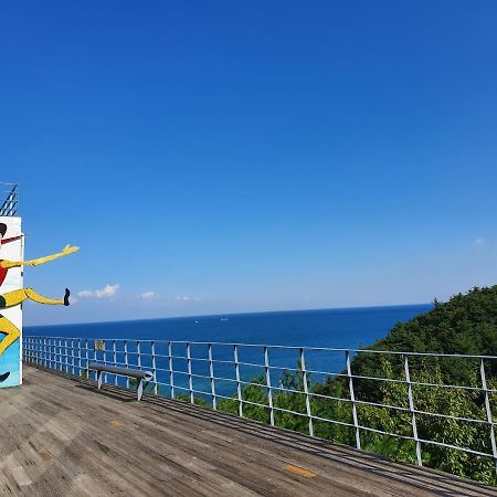 Haslla Art World Museum Hotel Gangneung Exterior foto