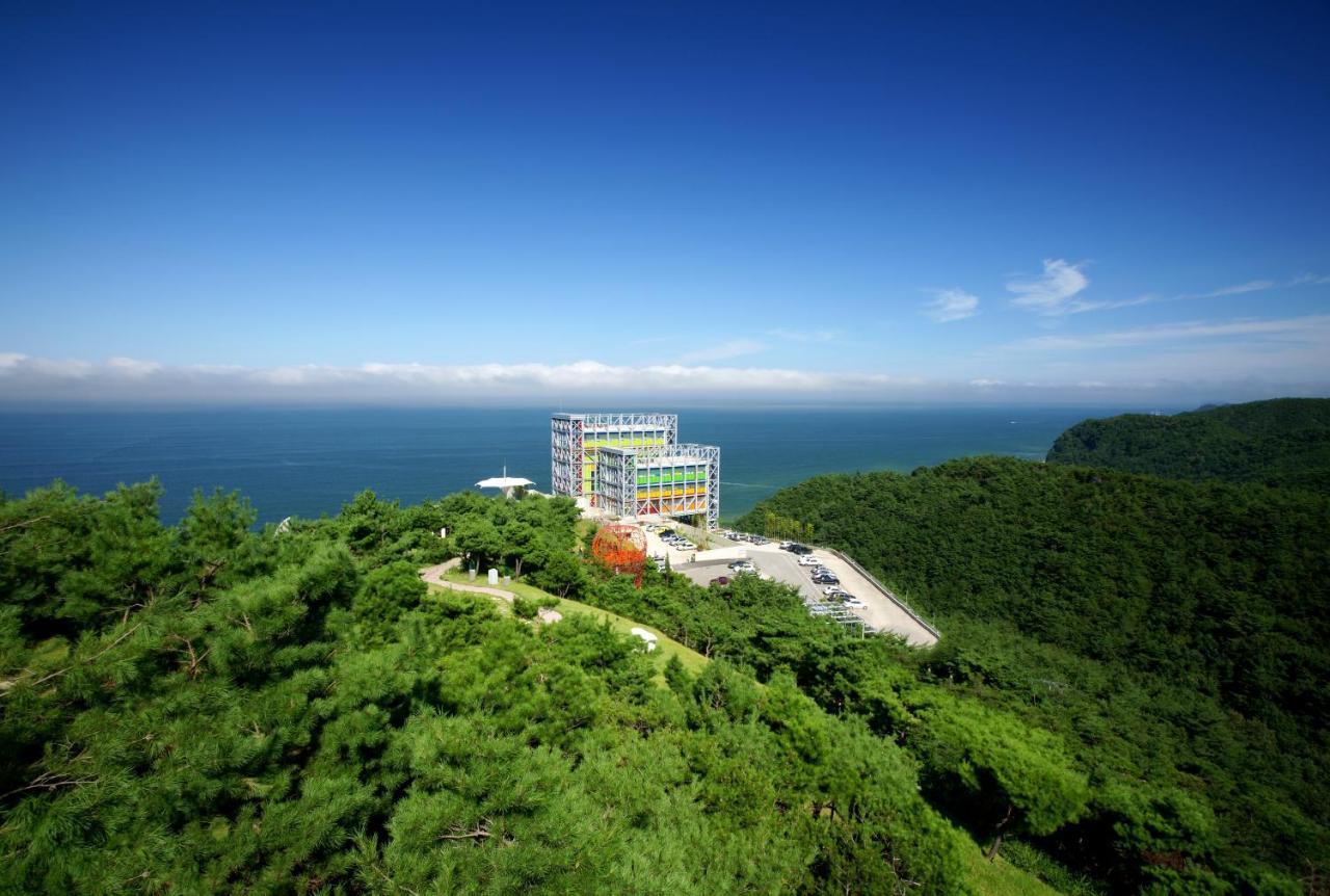 Haslla Art World Museum Hotel Gangneung Exterior foto